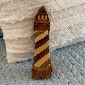 Lighthouse Wood Puzzle Box